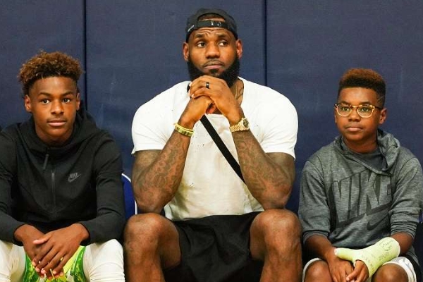 詹姆斯有幾個(gè)兒子？